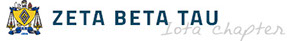 Zeta Beta Tau logo
